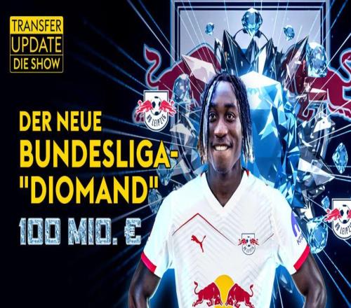 克洛普欽點(diǎn)！德甲18歲天才引9大豪門瘋搶紅牛標(biāo)價(jià)1個(gè)億