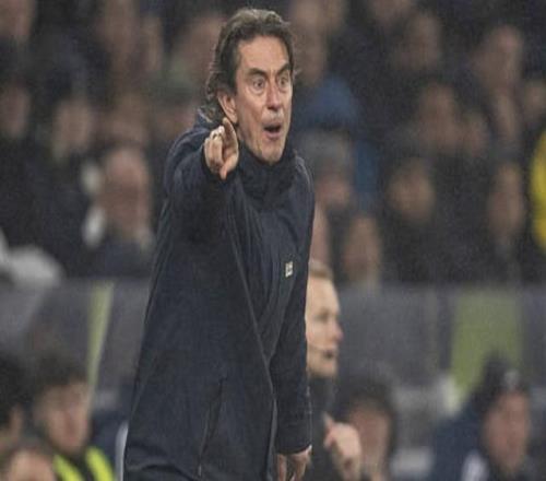 天空体育:热刺CEO原本希望给弗兰克时间,让他扭转局面