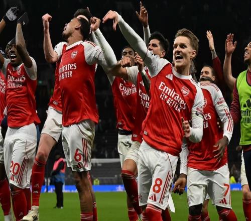 随着阿森纳41热刺,利物浦10,英超最新排名出炉!热刺第16名