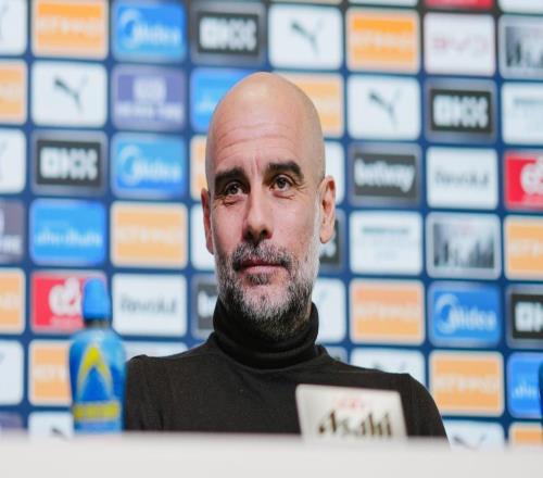 瓜帅:萨维尼奥可以出战纽卡现在没去想争冠的事