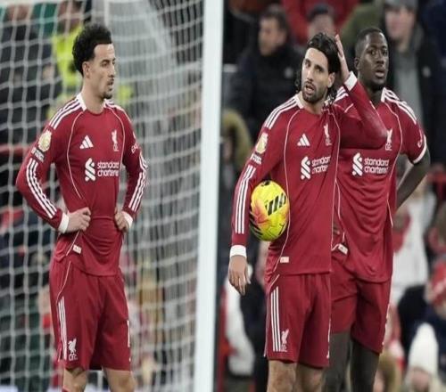 TA:上赛季安菲尔德是一座“堡垒”,但如今已经不再“魔鬼“