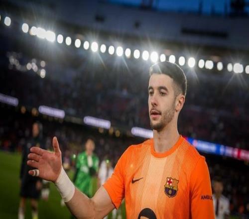 79.41%,霍安加西亚本赛季西甲扑救成功率为所有门将中最高