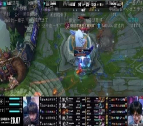 解說米勒看BLG21JDG：41上！bin大哥這巨鱷太猛了