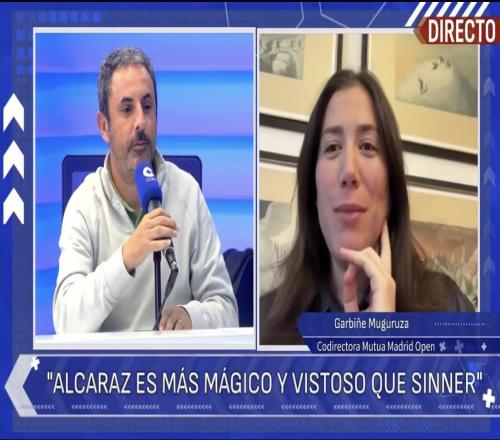 穆古鲁扎:当我是世界第一时,我甚至可能打不过一位青少年男选手