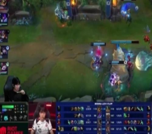 Peanut複盤DK第三局越下：哇keria這家夥瘋了吧這波