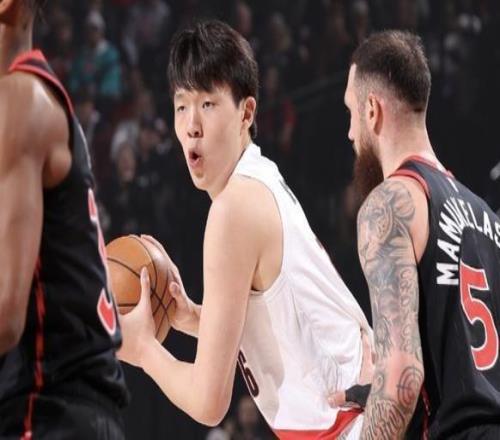 杨瀚森NBA常规赛登场7分11秒3篮板,开拓者98110不敌猛龙