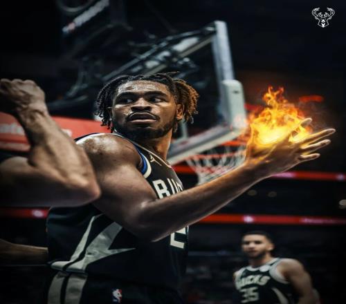 血赚！底薪啊，场均19分+正负值+22，雄鹿捡到了，篮网后悔不