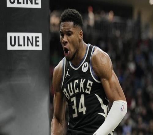 超越贾巴尔独居队史第一!字母哥生涯56次轰下单场40+