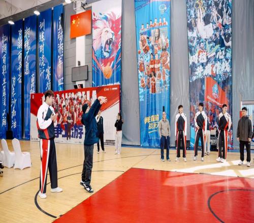 为湖南争上游!长沙勇胜正式出征新赛季:全力冲击更高荣誉