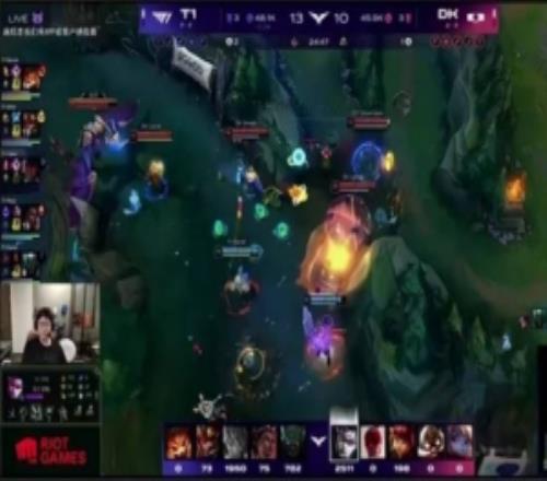 二路解說：派克這把累暈了，百分百參團率幫三路還贏不了