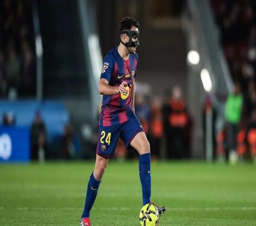 里程碑，，，，，，埃里克加西亚迎来巴萨生涯第150次进场