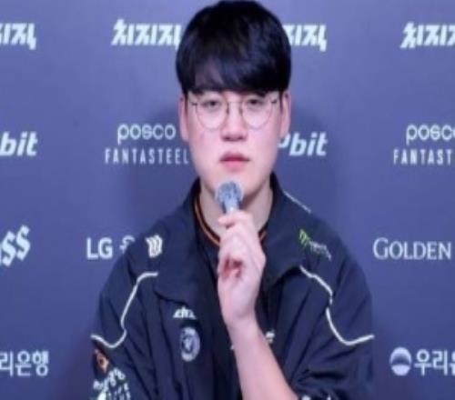 Gumayusi：目前隊伍磨合度大約是30%但我覺得在往好的方向發展