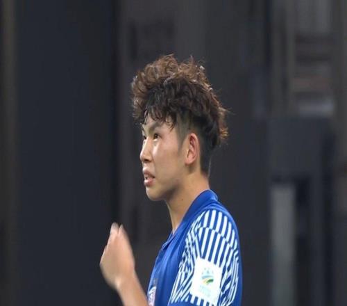 落選U22國足后劉誠宇自證!壓哨反擊破門<div id=