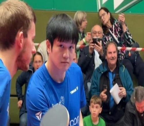 德甲第一階段結束，樊振東將回國備戰全運會