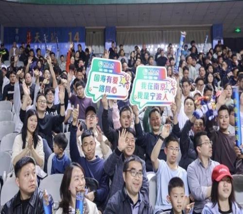 中國人壽護航CBA南京主場賽事開展係列互動活動