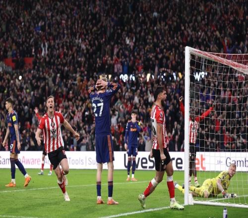 本輪英超已經(jīng)出現(xiàn)4粒烏龍，為0607賽季以來單輪烏龍球第二多