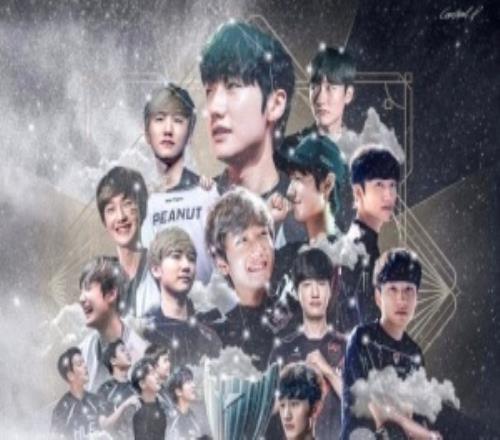 难以忘怀,Peanut更新动态分享LCK摄影展作品