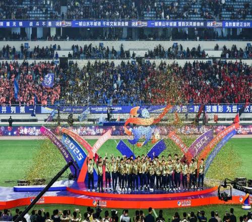 泰州与长春,都为玩转足球嗨起来!