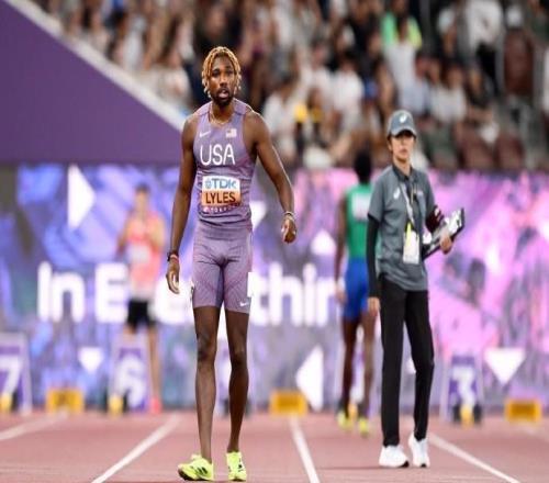 世錦賽男子100米：謝震業(yè)10秒21小組第五名，無(wú)緣半決賽