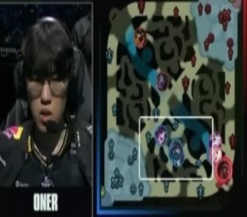 尴尬了AL五人开局蹲野区想抓Oner,结果Oner在河道挂机看蒙多技能