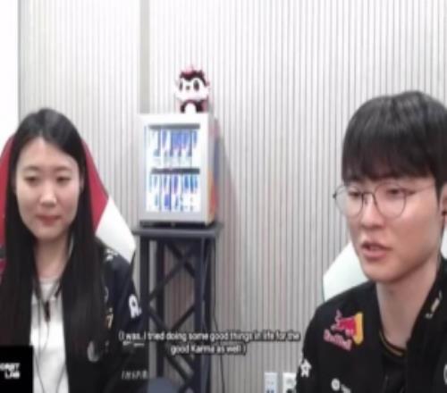 Faker和粉丝讨论Oner蒙多:我知道的蒙多没那么容易死啊!