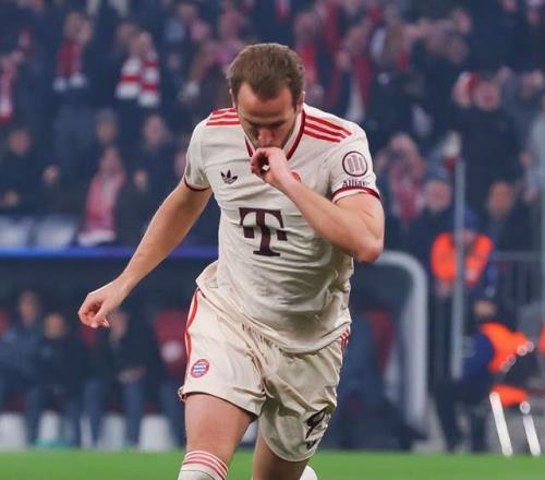 3大巨星爭金靴：383836！凱恩哈蘭德領跑姆巴佩落后2分