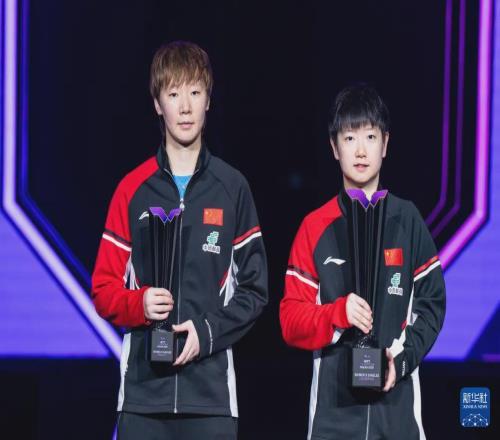 孫穎莎、王曼昱將免試進清華讀研
