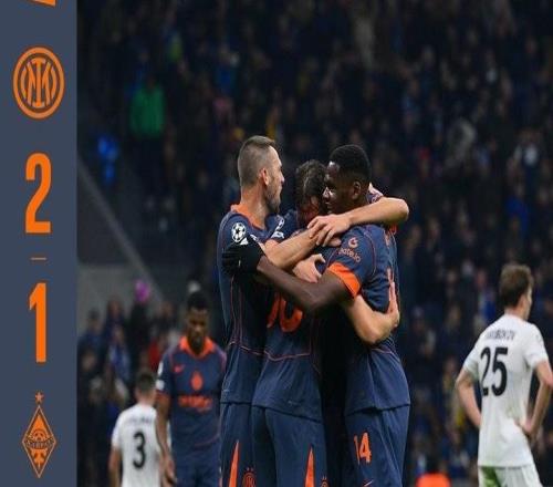 15勝3平，國米近18場歐冠主場比賽保持不敗