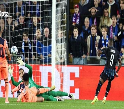 开场16分钟35秒,巴萨遭遇欧冠单场比赛最快的两个丢球