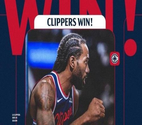 势不可挡,自卢在快船6胜21负宣布“北伐”后,快船已10胜2负