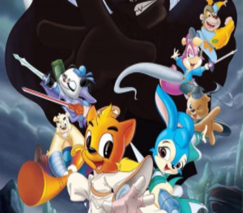 我黑小虎光明正大！《虹貓藍兔七俠傳》時隔20年正式回歸！初八開播