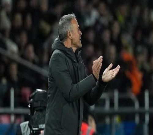 恩里克:我的球员今天表现得很出色,不过在结果上略有遗憾