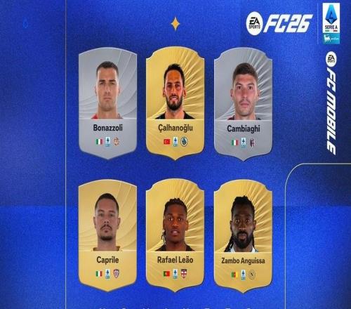 意甲10月最佳球員候選：恰爾汗奧盧、萊奧、安古伊薩在列