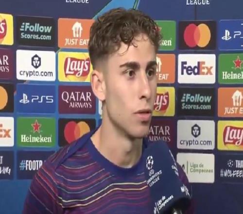 费尔明：纽卡的身体对抗确实很强烈，，，但我们会坚持自己的打法