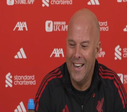 斯洛特:伊萨克今日恢复合练曼城比赛不会拖时间我很欣赏