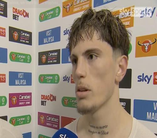 加纳乔:我们不会纠结首发还是替补,只是尽力去帮助球队