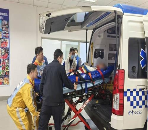 F1賽場上11分鍾完成傷員空中轉運，上海如何完成重大活動醫療保障