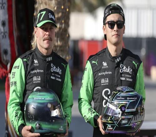 【官宣】周冠宇正式加入凯迪拉克F1车队,担任储备车手