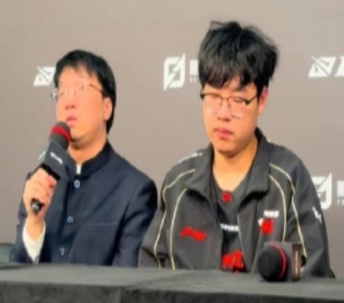 Tabe談首局被翻：我們獲得大優勢還是打的太慫了沒有滾好雪球