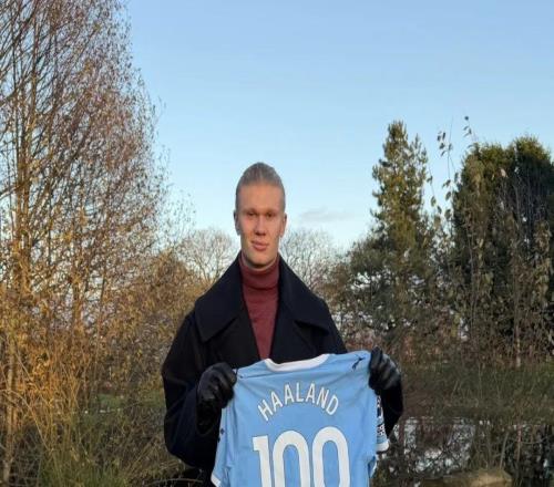 话题英超最快百球纪录!哈兰德为英超立新标