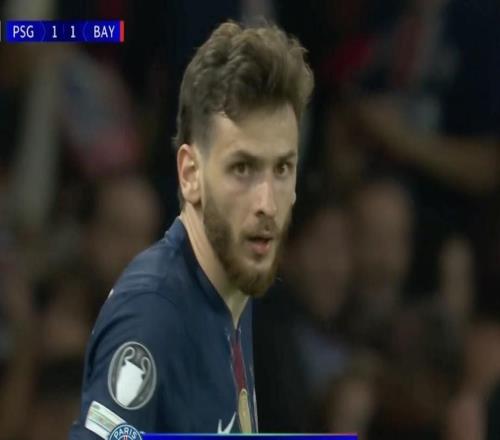 9球5助，KK追平登贝莱成单赛季欧冠参与进球最多的巴黎球员