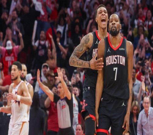 尽管凯文杜兰特加盟,火箭队的贾巴里史密斯却表现下滑