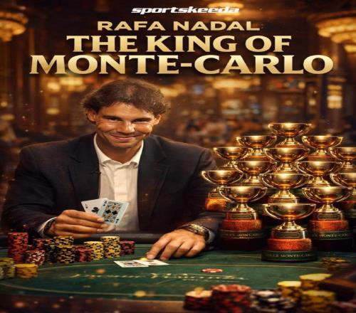 十一冠、八連冠細數納達爾在蒙卡的彪炳史冊!