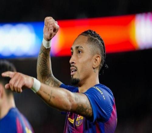 世体:巴萨联赛赛场重回胜利轨道,离不开拉菲尼亚的复出