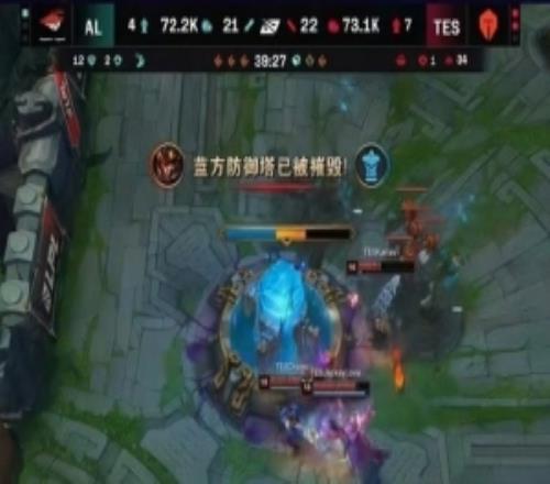 Joker看TES戰勝AL：還是TES，LPL的BT雙雄時代還在繼續