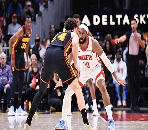 比其他替補球員好用多了，火箭后場大閘值得更穩定的出場時間