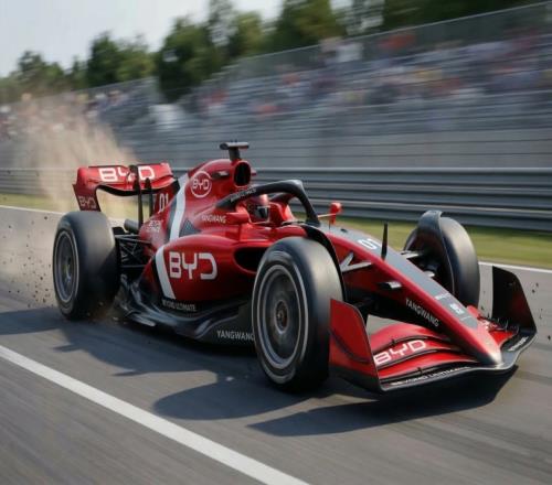 打破70年历史空白，比亚迪计划进军F1赛事