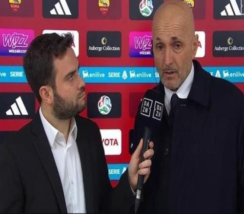 斯帕莱蒂:球员展现出了极其强大的反击势头,从未停止过信念