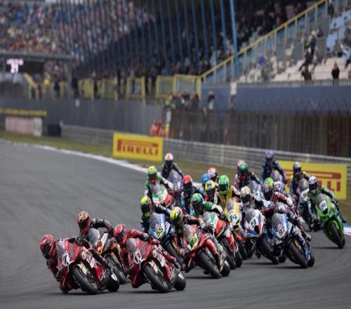 比賽提前結束，WSBK荷蘭站第二輪正賽張雪機車斬獲第七名