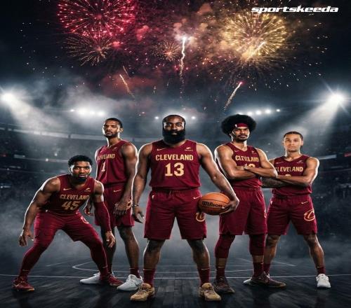 多方共赢哈登东游冲击总冠军,骑士为挽留米切尔力争赢在当下